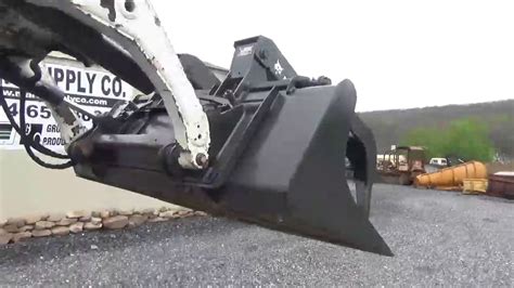 quick attach hoe keeps popping off of my skid steer|bobcat bucket pops off quick attach.